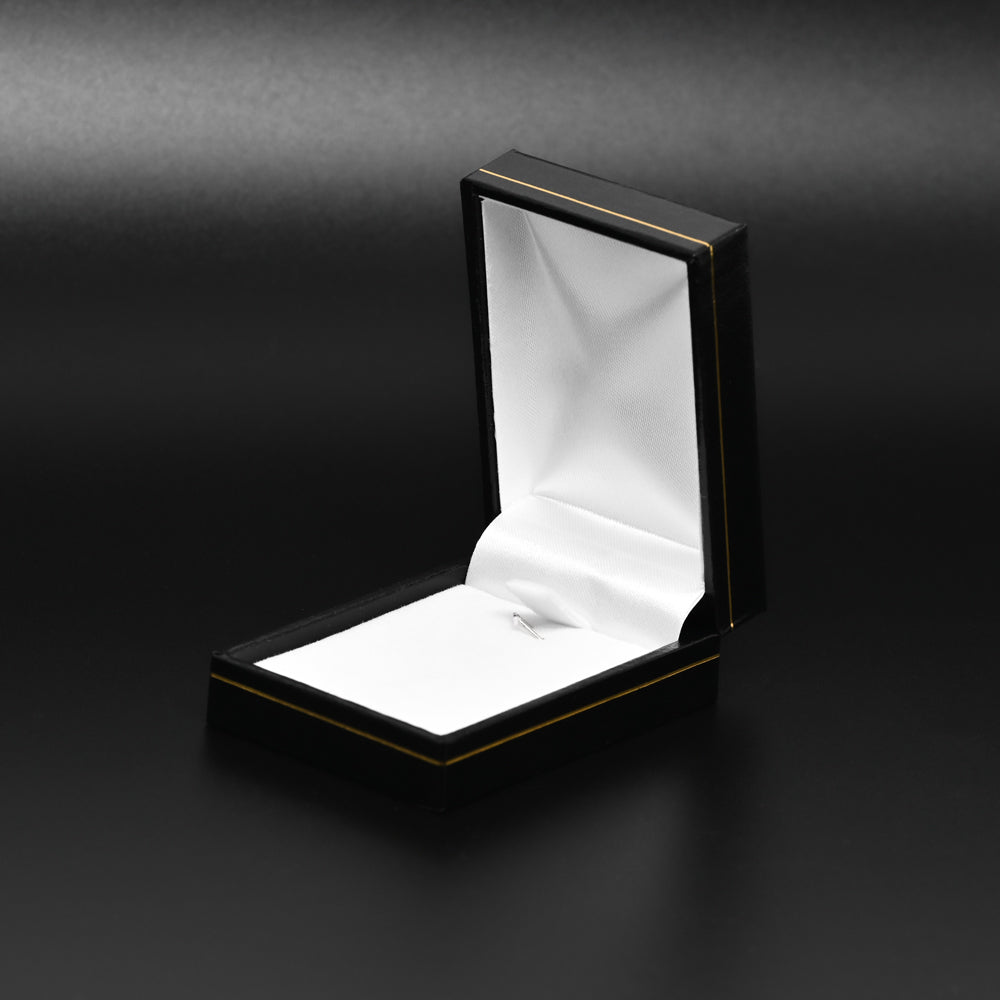 Colgante de cruz cristiana golgota en plata 925