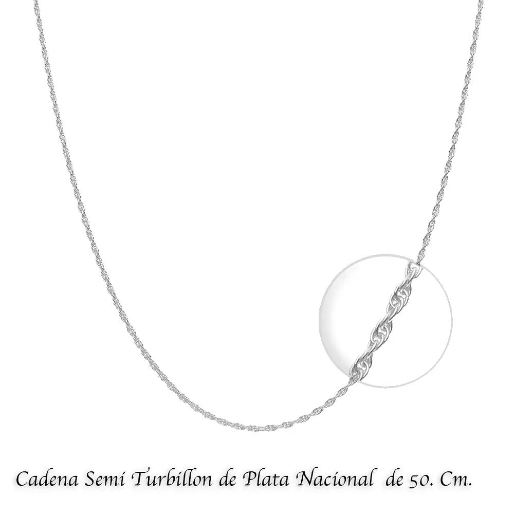 Colgante corazón con forma de huella de perro en plata fina 925 #F13